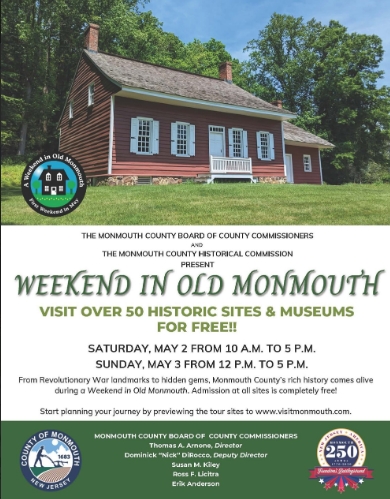 Weekend In Old Monmouth